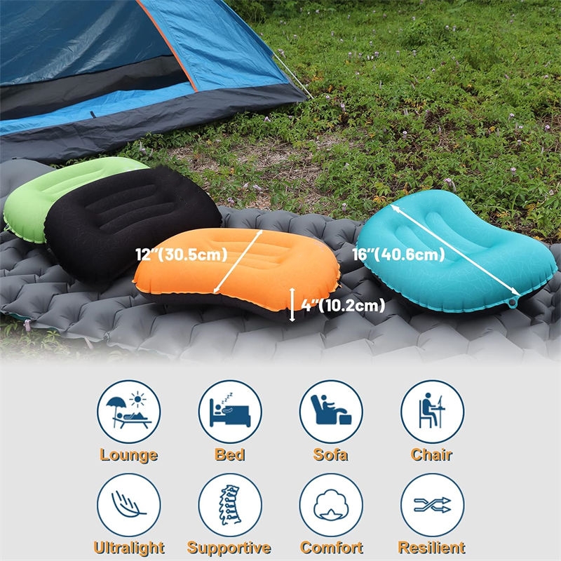 Lightweight Military Grade Inflatable Pillow