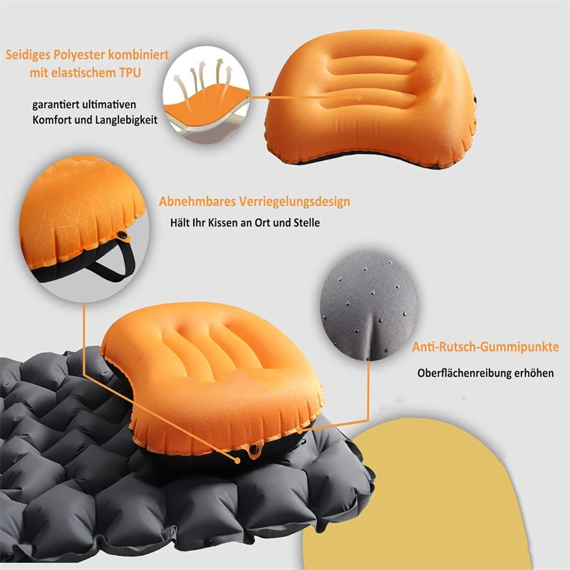 Rescue Disaster Lightweight Discount Inflatable Pillow
