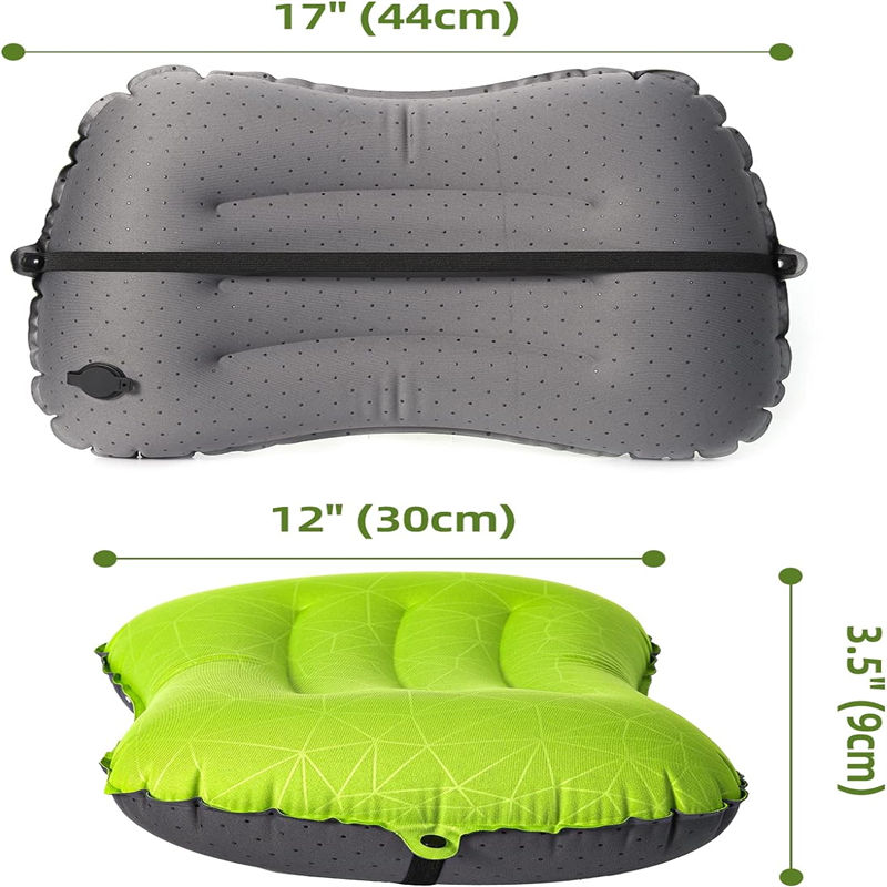 Portable Charitable Giving Inflatable Pillow