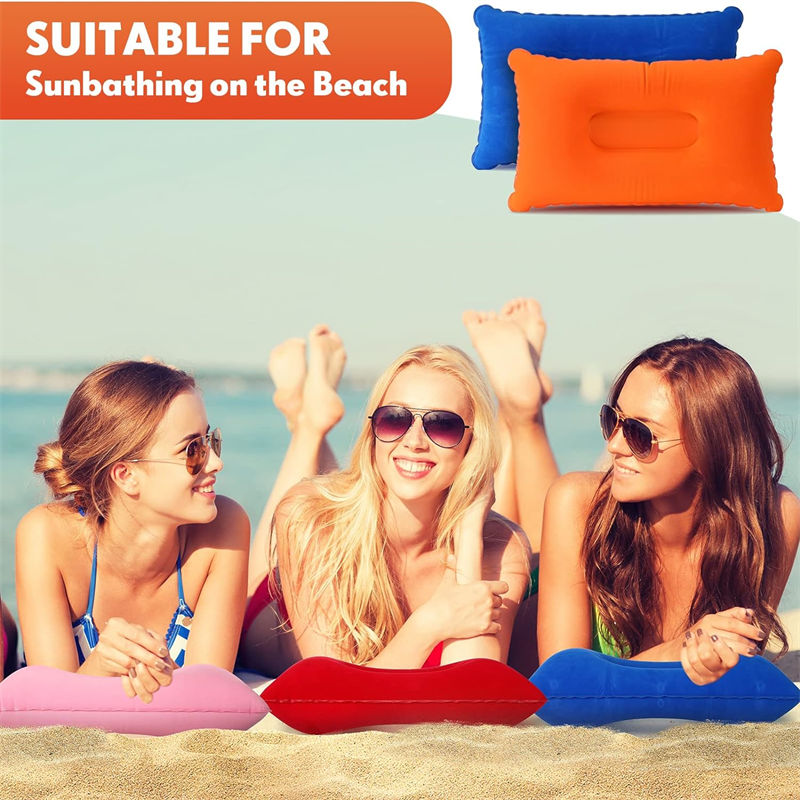 Relief Rescue Breathable Inflatable Pillow
