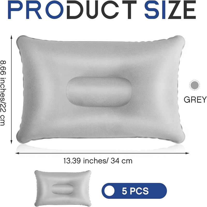 Durable Red Cross Reserves Inflatable Pillow