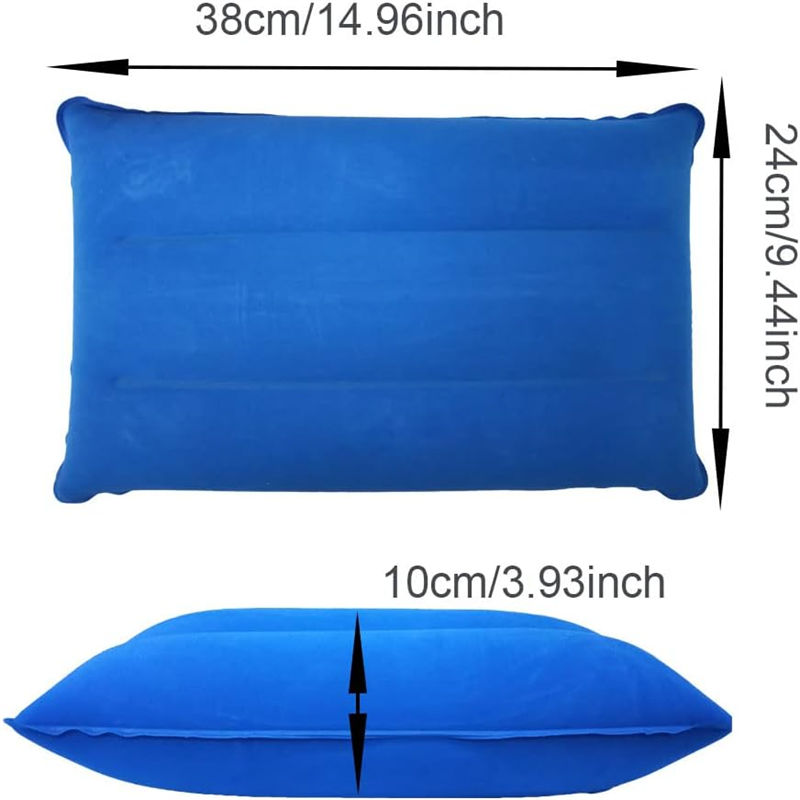 Military portable inflatable pillow