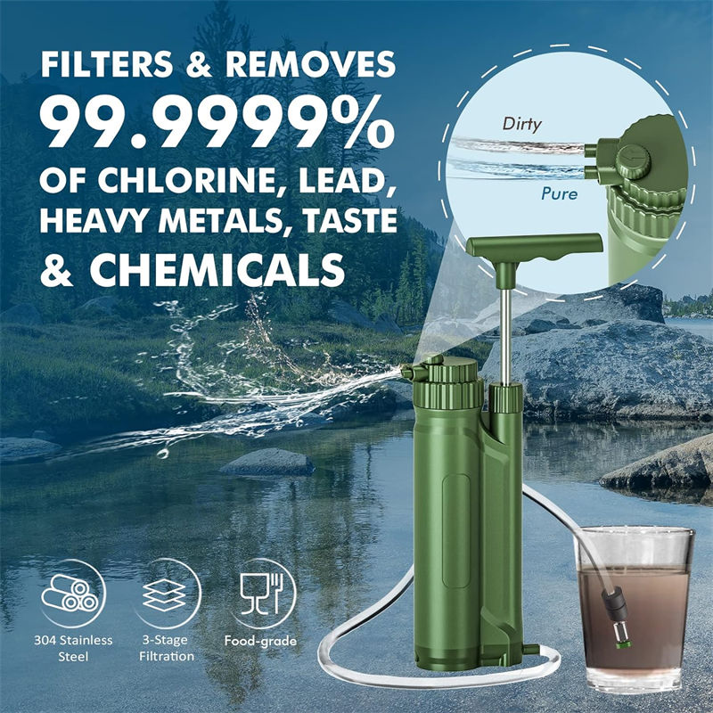 Durable Military Grade Water Purifier