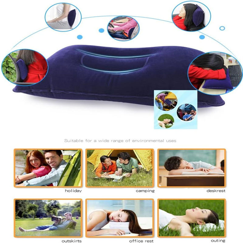 National Defens Reserves Convenient Inflatable Pillow