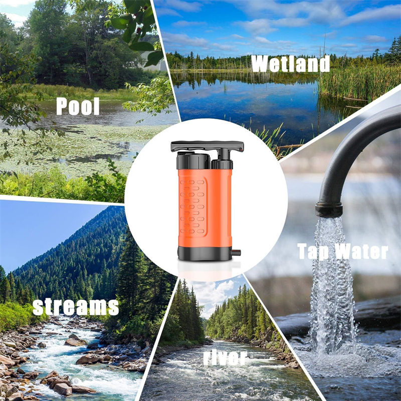 Durable Water Purifier Emergency Product 
