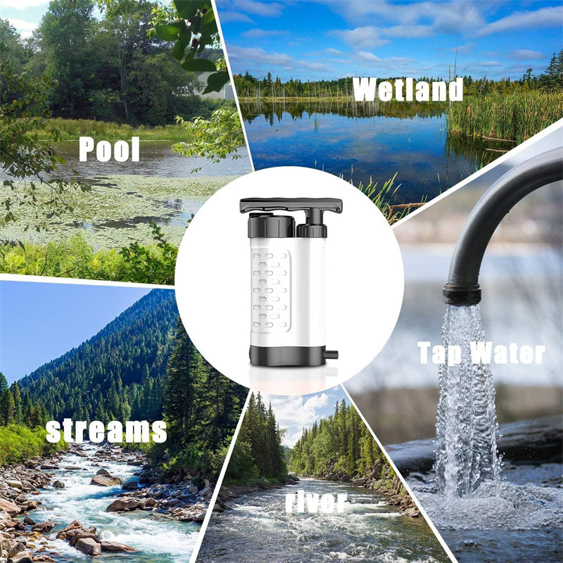 Civil Disaster Relief Tough Conditions Water Purifier