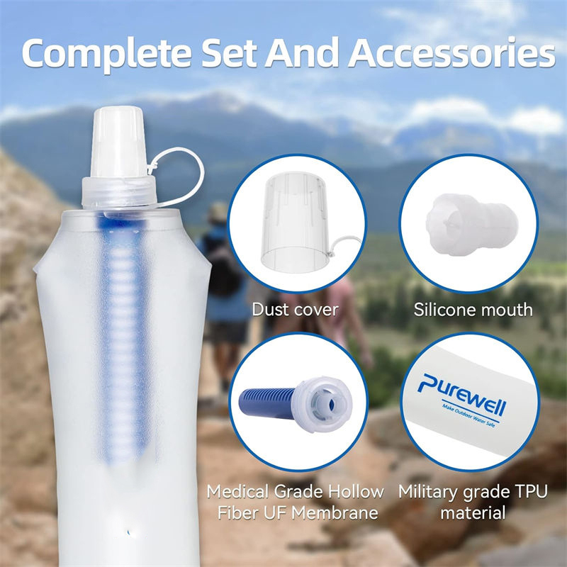 Water Purifier Foldable Emergency Rescue