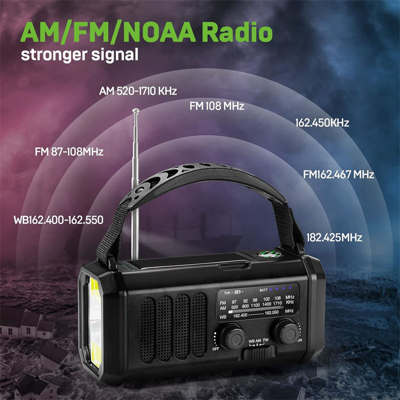 High Quality Emergency Rescue Radio