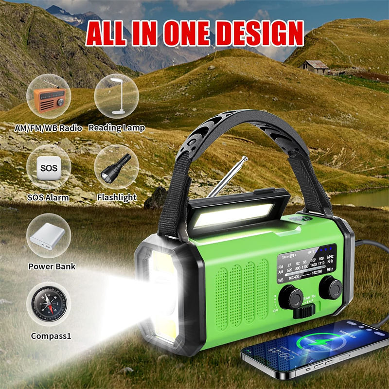 Good Price Waterproof Emergency Radio