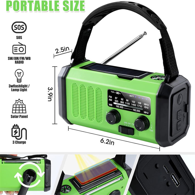  Emergency Radio Waterproof Good Price