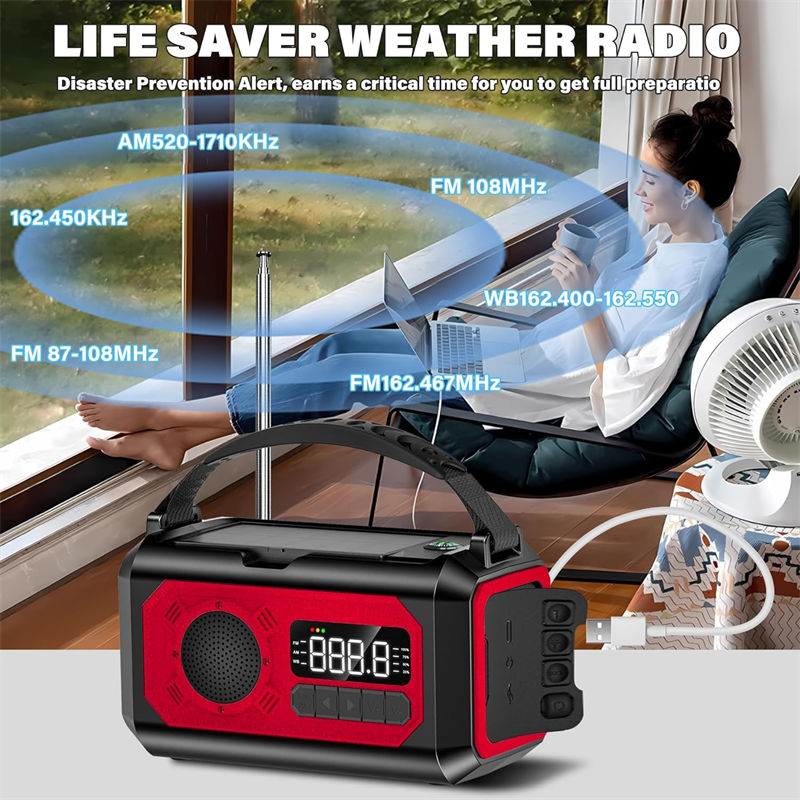 Weather Alert Radio Emergency Response