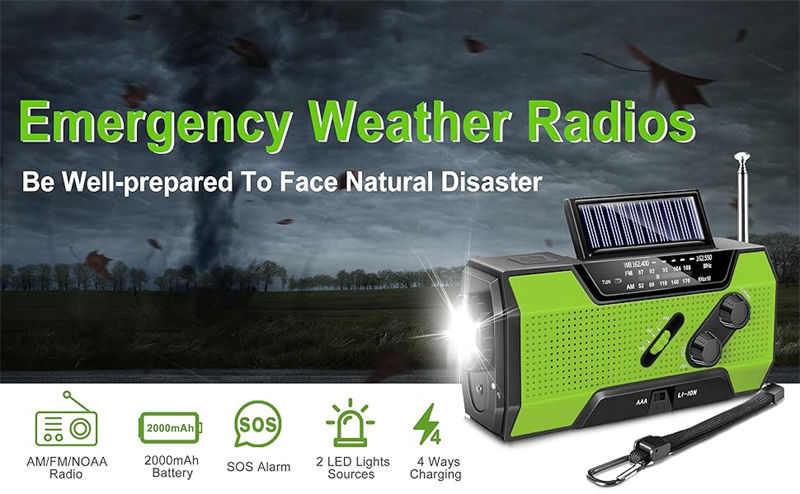 Emergency Survival NOAA Radio