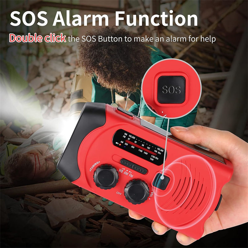 Lightweight Disaster Relief Radio