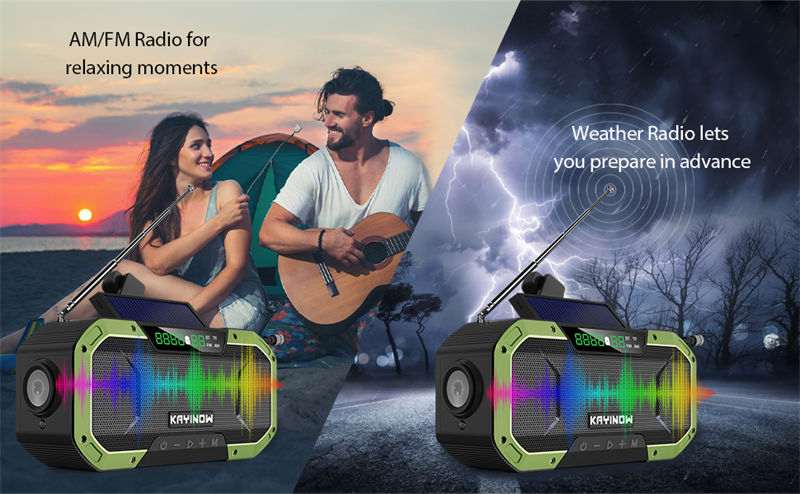 Waterproof Emergency Relief Radio