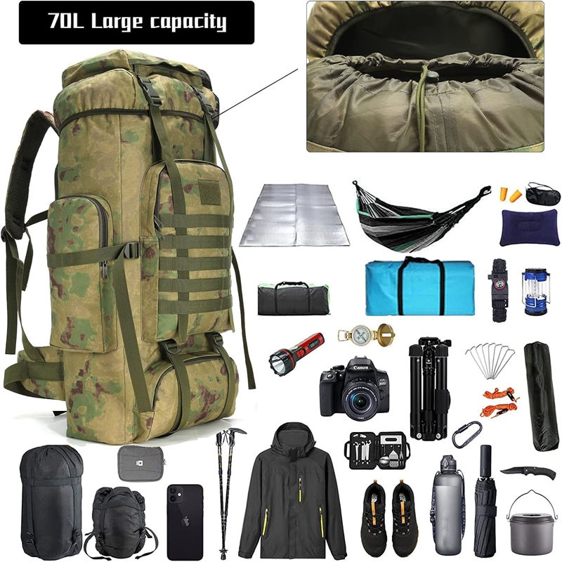 Disaster Emergency Large capacity Backpack