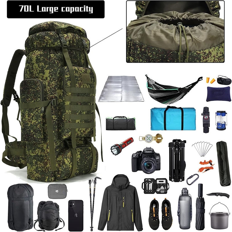 Breathable Military Backpack
