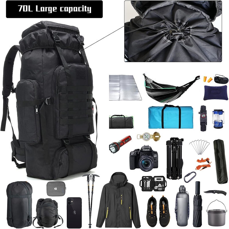 Rescue Supplies Waterproof Backpack