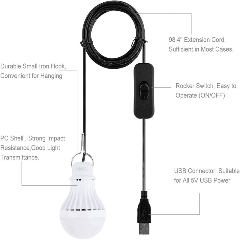 2.3x4.3 inches Earthquake Disaster Emergency Light