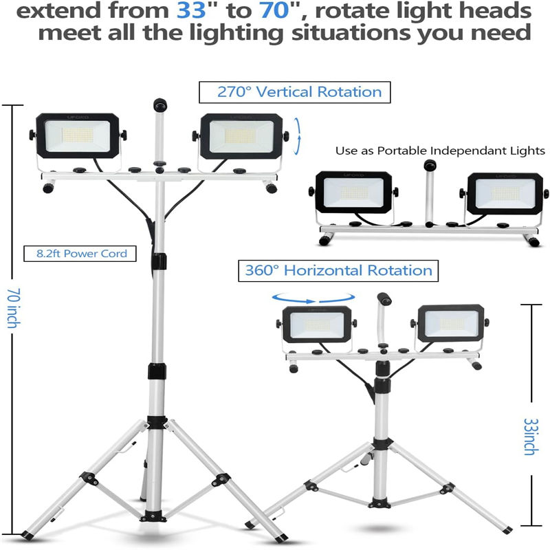 Withstand Civil Emergency Light