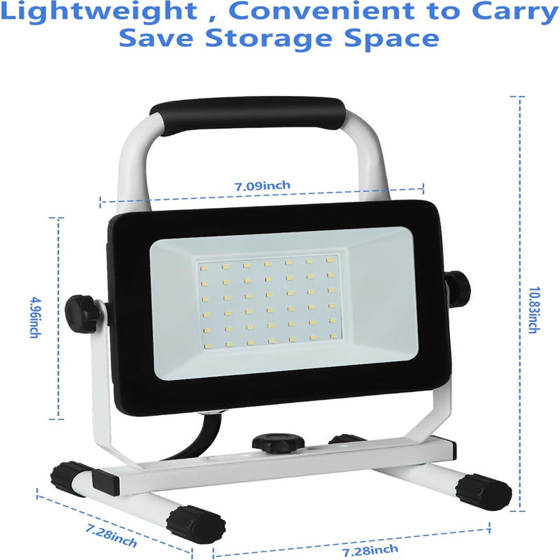 Emergency Supplies 5000 Lumens Emergency Light