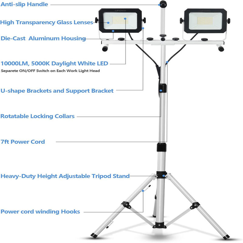 Emergency Light Double Head Light