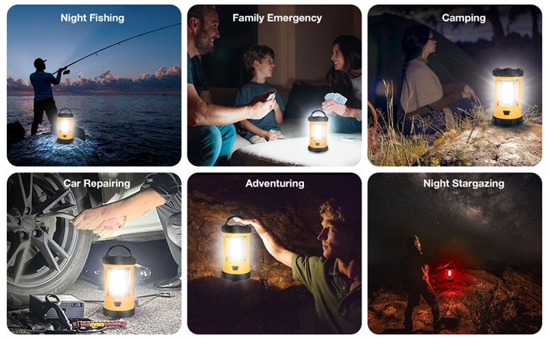 4x7 inches Durable Emergency Light