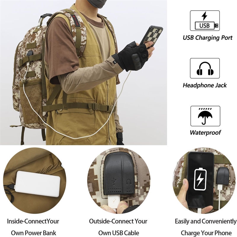 United Nations Reliable Survival First Aid Backpack