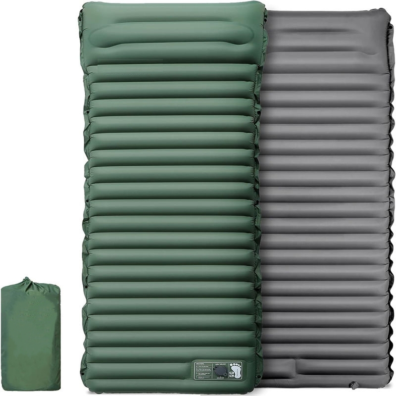 Made In China TPU coating Inflatable sleeping pad