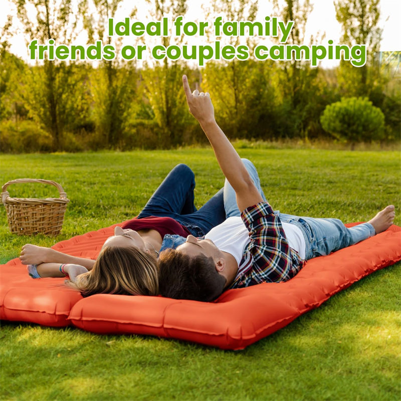 Emergency Preparedness Thick Inflatable Sleeping Pad