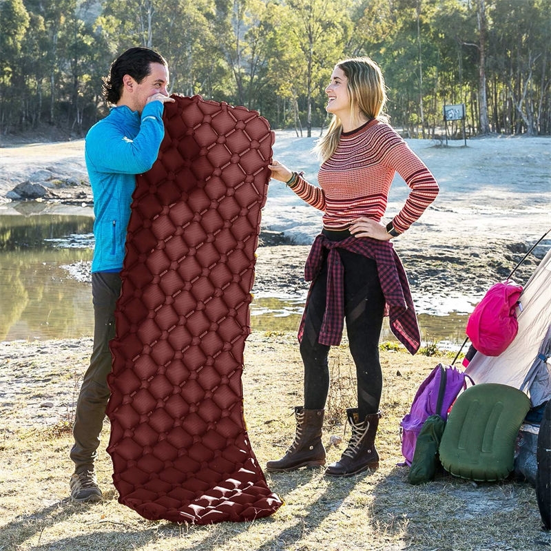 Simple Rescue Dedicated Inflatable Sleeping Pad 