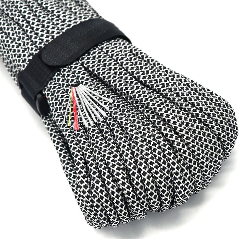 Black Diamond Red Cross supplies Paracord