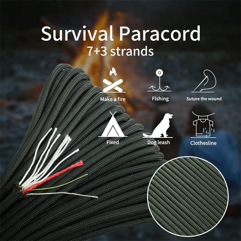 Lightweight Outdoor Survival Paracord