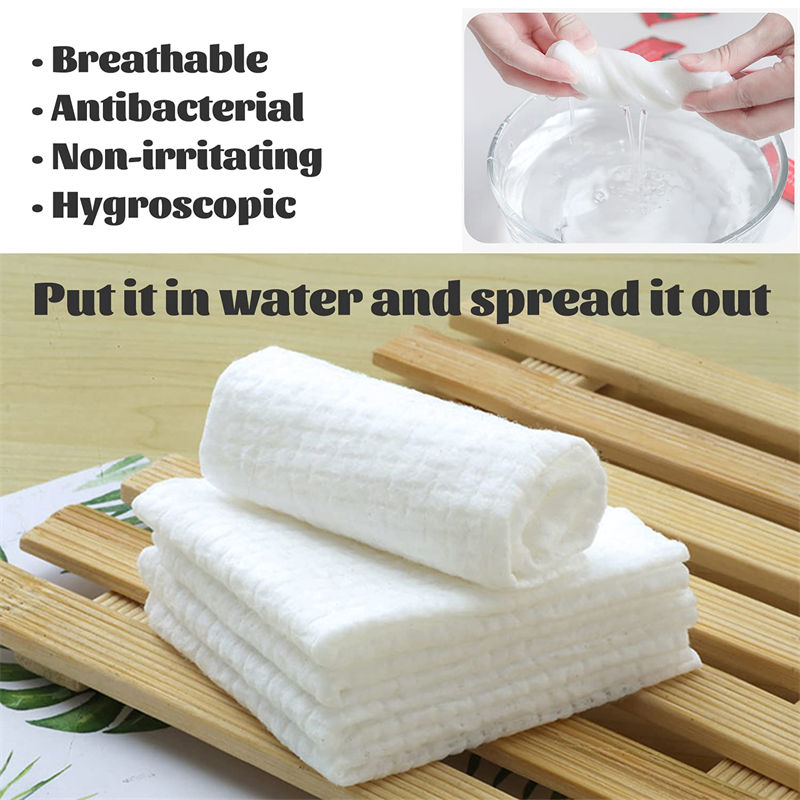 Refugee Rescue Comfortable Compressed Towel