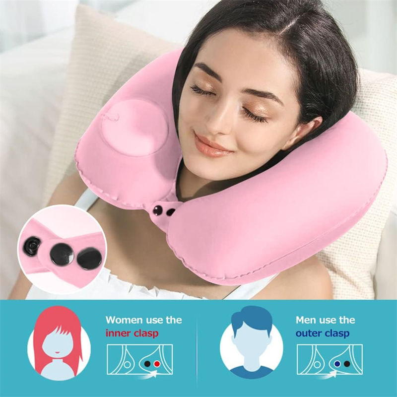 Lightweight Emergency Survival Inflatable Pillow