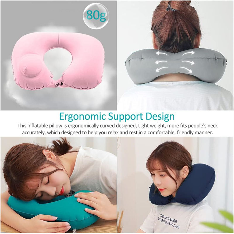 Soft Emergency Survival Inflatable Pillows