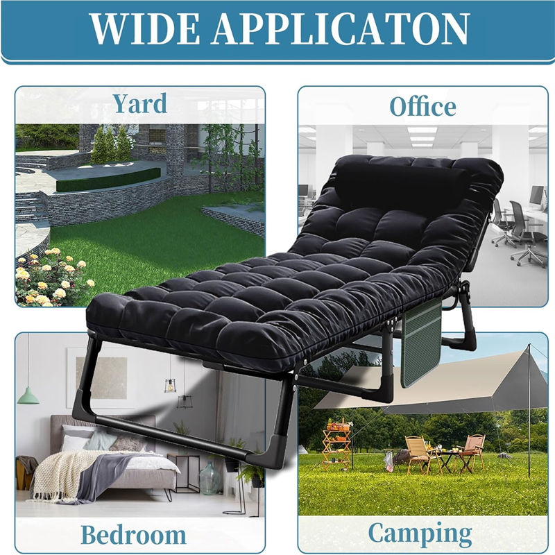 Institutional Donations Adjustable Folding Bed