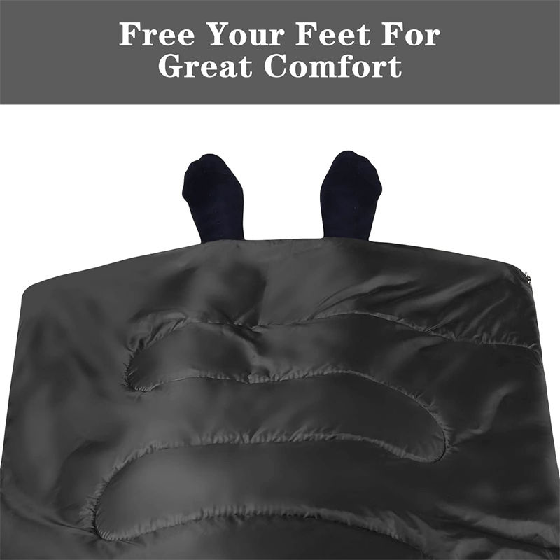Black 250g Sleeping Bag Items - YRF