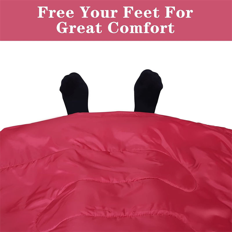 Durable 900g Synthetic Sleeping Bag - YRF