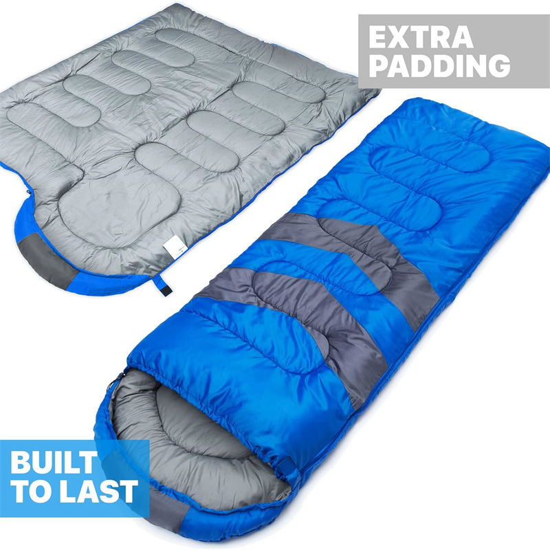 Comfortable Emergency Blue Sleeping Bag Equipment - YRF