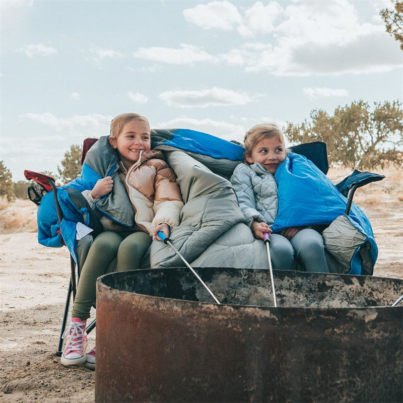 Durable Blue Sleeping Bag - YRF