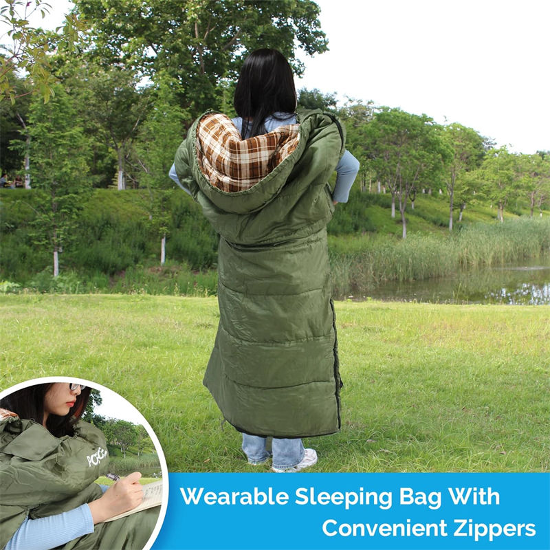 Durable fire-resistant sleeping bag - YRF