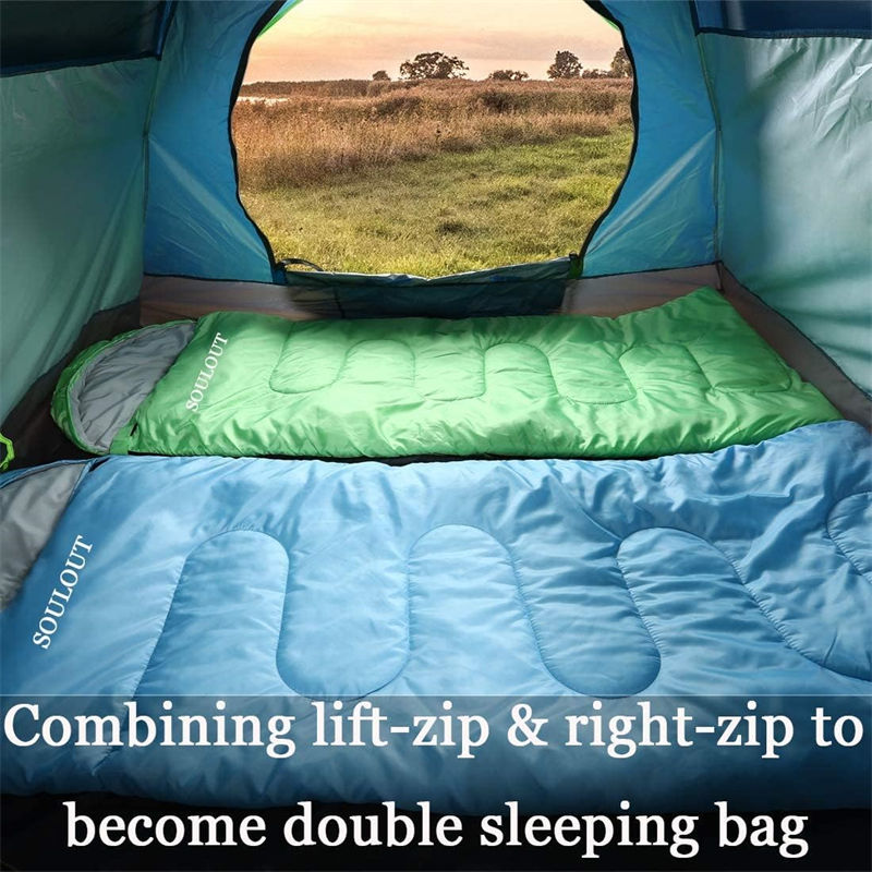 5-Hour Insulation Orange Sleeping Bag Items - YRF