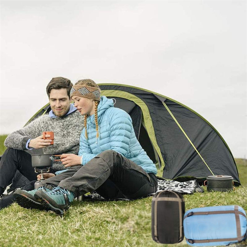 Moisture Absorbing Purple Sleeping Bag Items - YRF