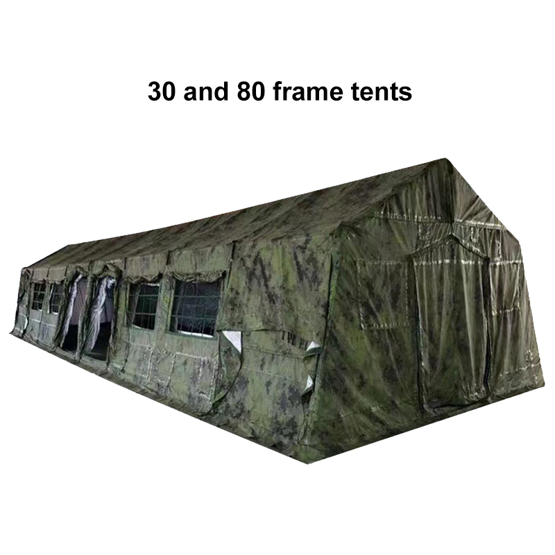 Special Camouflage flood relief tent facility