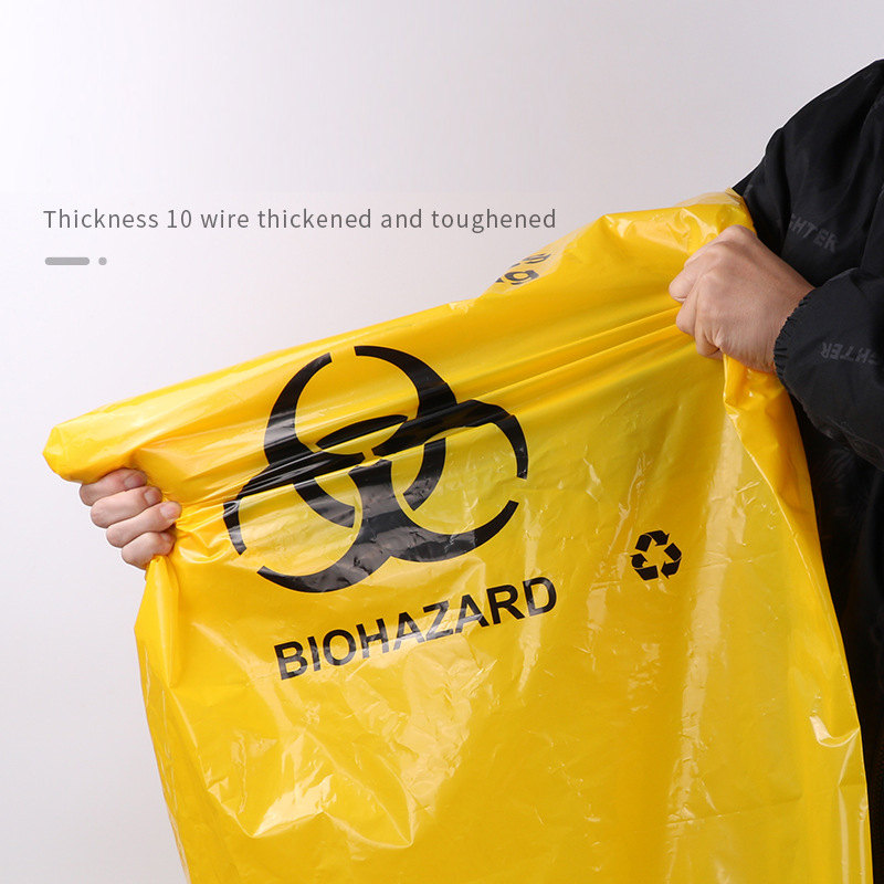 Puncture-Resistant Medical Waste Collection Bag