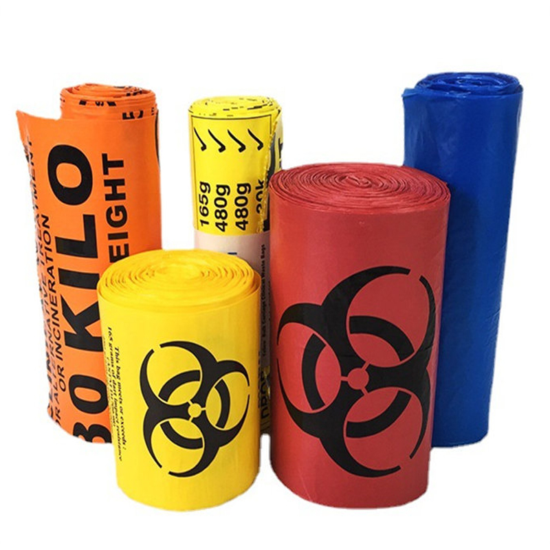 Batch Medical Waste Processing Bag