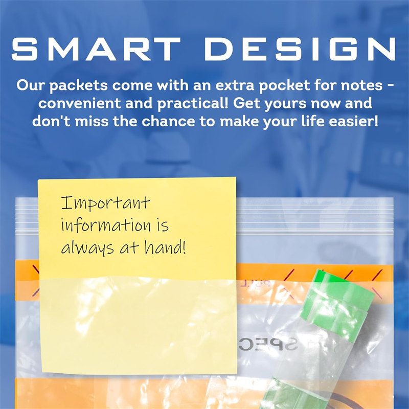 Double-Sided Tape Sealing Garbage Bags