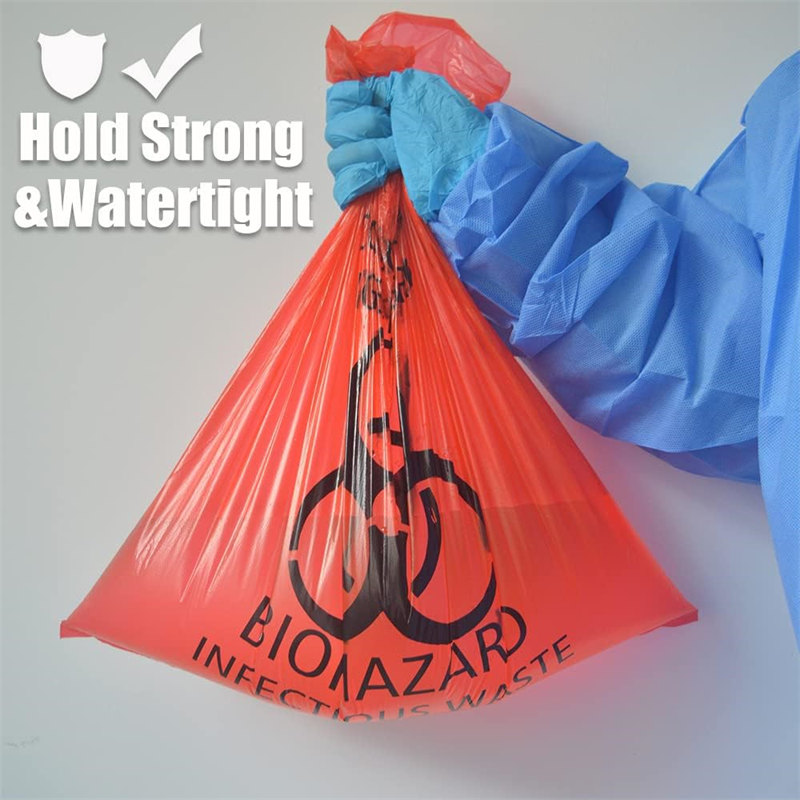 Puncture-Resistant Medical HDPE Garbage Bag