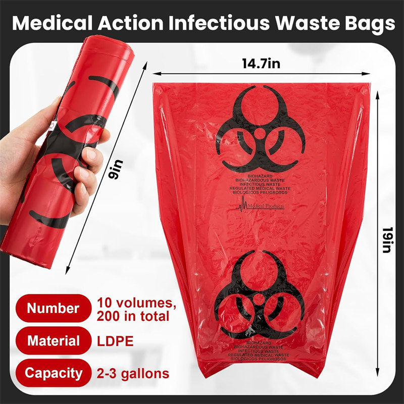 Hospital Laboratory Specialized Garbage Bag