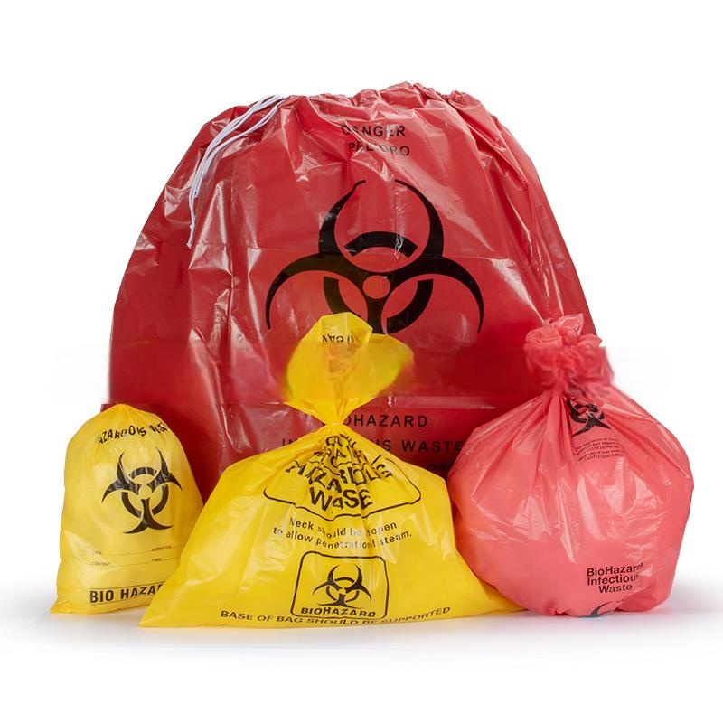 Hospital-Use High-Density Polyethylene Garbage Bag